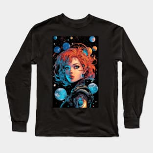 Astro girl Long Sleeve T-Shirt